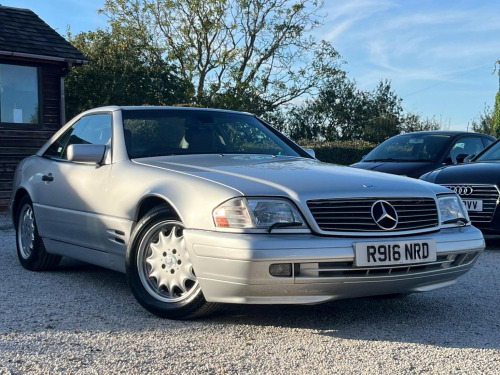 Mercedes-Benz SL-Class SL500 5.0 SL500 2dr