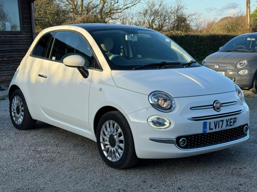 Fiat 500  1.2 Lounge Euro 6 (s/s) 3dr