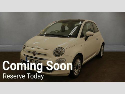 Fiat 500  1.2 Lounge Euro 6 (s/s) 3dr