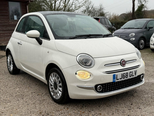 Fiat 500  1.2 Lounge Dualogic Euro 6 (s/s) 3dr