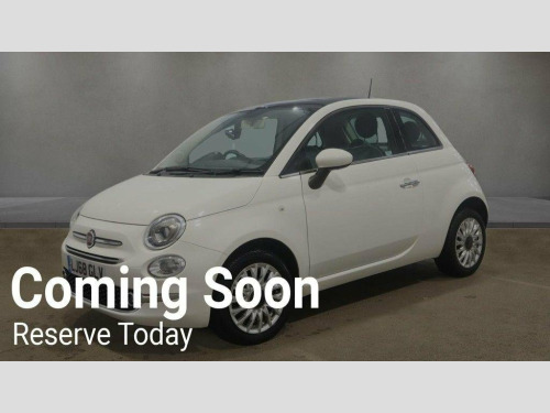 Fiat 500  1.2 Lounge Dualogic Euro 6 (s/s) 3dr