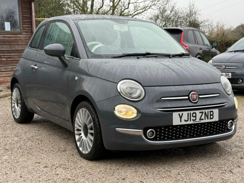 Fiat 500  1.2 Lounge Dualogic Euro 6 (s/s) 3dr