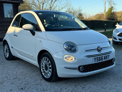 Fiat 500  1.2 Lounge Euro 6 (s/s) 3dr