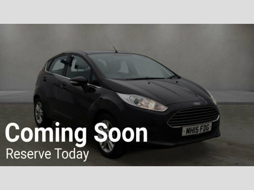 Ford Fiesta  1.25 Zetec Euro 6 5dr