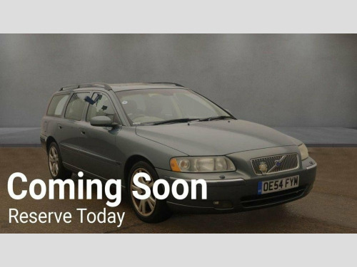 Volvo V70  2.4 SE 5dr