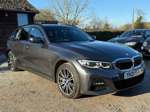 BMW 3 Series  2.0 330e 12kWh M Sport Touring Auto xDrive Euro 6 (s/s) 5dr