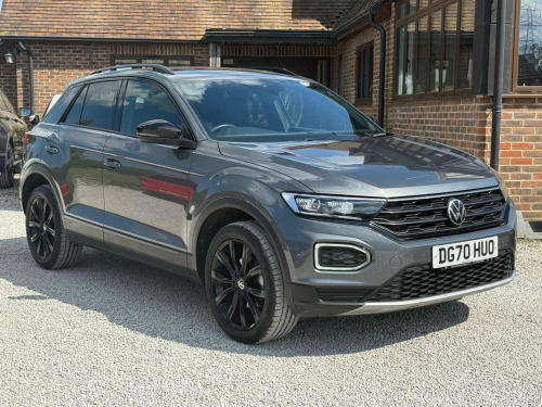 Volkswagen T-ROC  1.5 TSI EVO Black Edition DSG Euro 6 (s/s) 5dr