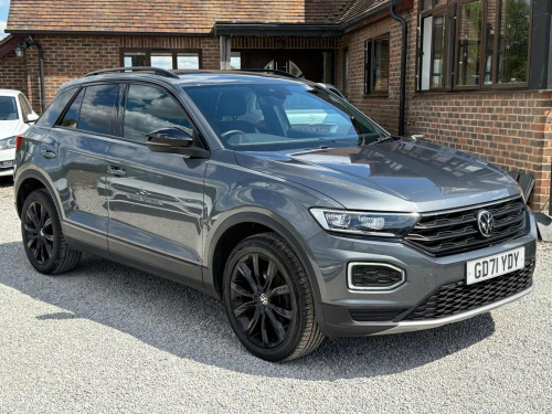 Volkswagen T-ROC  1.5 TSI EVO Black Edition Euro 6 (s/s) 5dr