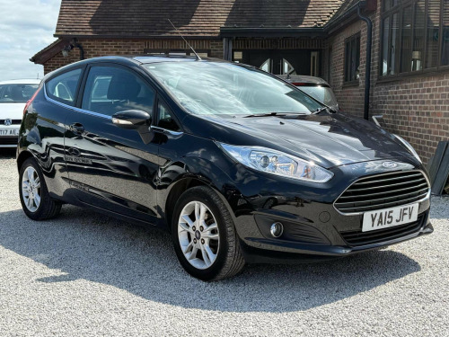 Ford Fiesta  1.25 Zetec Euro 6 3dr
