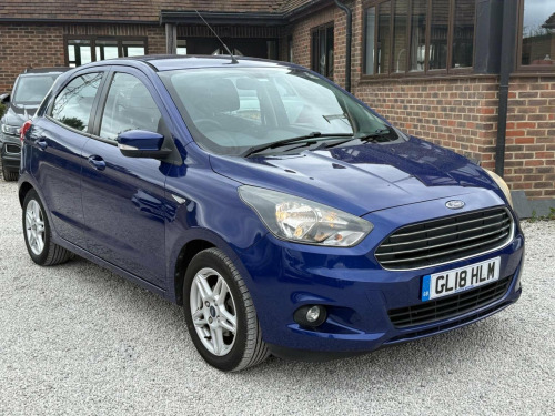 Ford Ka+  1.2 Ti-VCT Zetec Euro 6 (s/s) 5dr