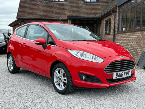 Ford Fiesta  1.25 Zetec Euro 6 3dr
