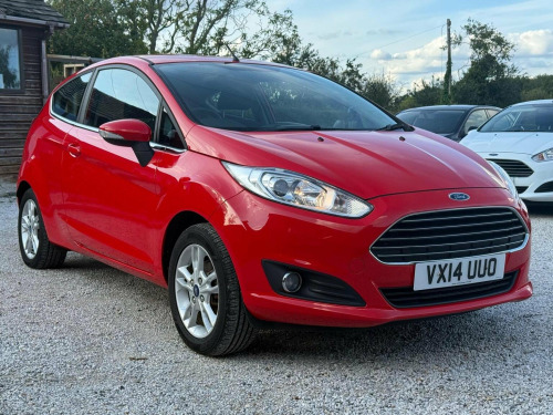 Ford Fiesta  1.25 Zetec Euro 5 3dr