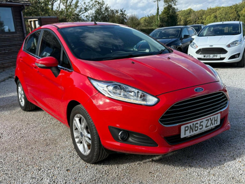 Ford Fiesta  1.25 Zetec Euro 6 5dr