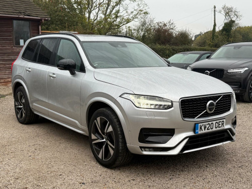 Volvo XC90  2.0 B5 MHEV R-Design Auto 4WD Euro 6 (s/s) 5dr