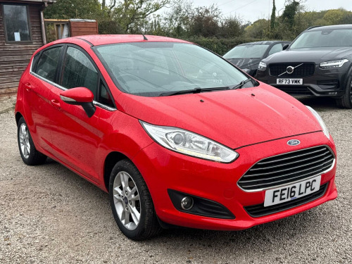 Ford Fiesta  1.25 Zetec Euro 6 5dr