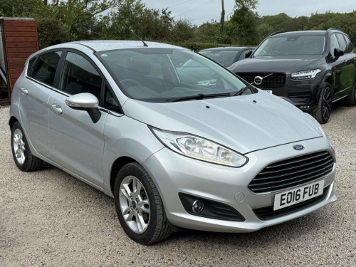 Ford Fiesta  1.25 Zetec Euro 6 5dr