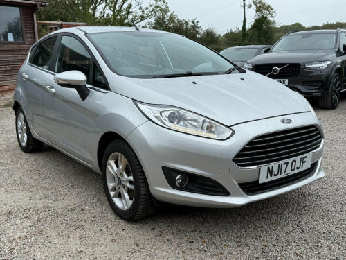 Ford Fiesta  1.25 Zetec Euro 6 5dr