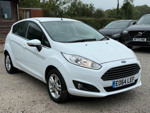 Ford Fiesta  1.25 Zetec Euro 5 5dr