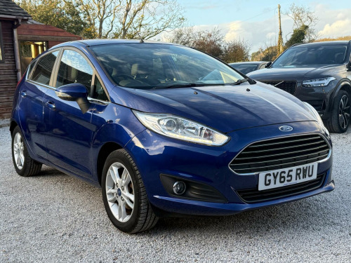 Ford Fiesta  1.25 Zetec Euro 6 5dr