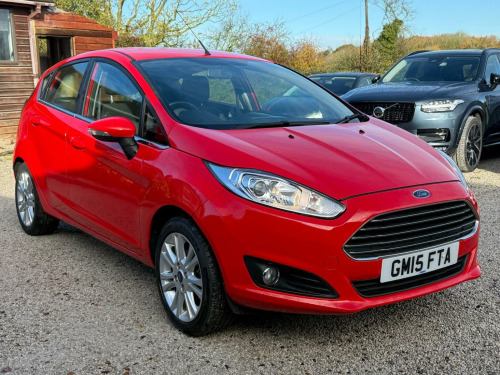 Ford Fiesta  1.25 Zetec Euro 6 5dr