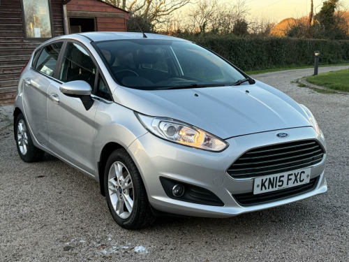 Ford Fiesta  1.25 Zetec Euro 6 5dr