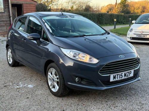 Ford Fiesta  1.25 Zetec Euro 6 5dr