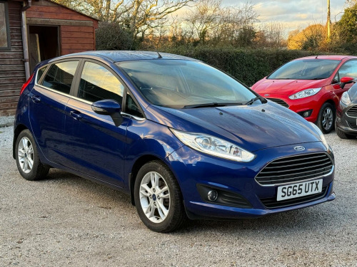 Ford Fiesta  1.25 Zetec Euro 6 5dr