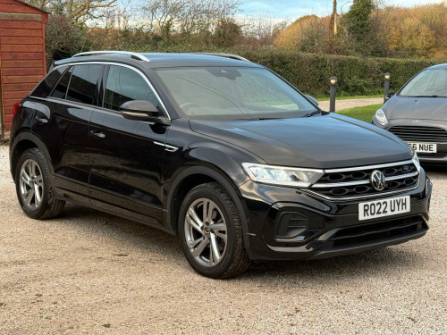 Volkswagen T-ROC  1.5 TSI R-Line DSG Euro 6 (s/s) 5dr 