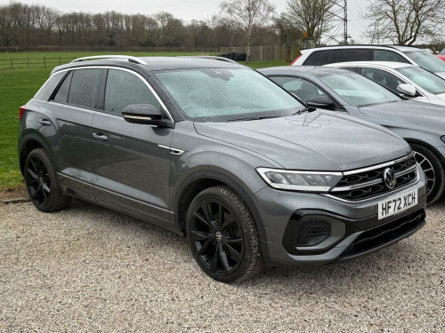 Volkswagen T-ROC  1.5 TSI R-Line DSG Euro 6 (s/s) 5dr 