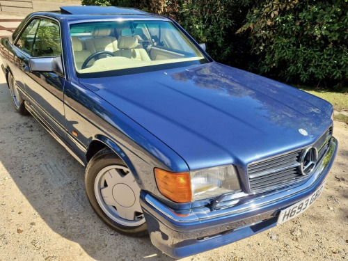 Mercedes-Benz SL-Class  500 SL 2dr Auto