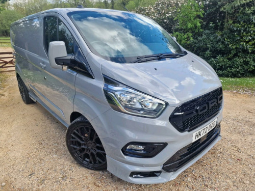 Ford Transit Custom  2.0 300 EcoBlue Limited Panel Van 5dr Diesel Auto L2 H1 Euro 6 (170 ps)