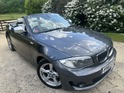 BMW 1 Series  2.0 118i Exclusive Edition Convertible 2dr Petrol Manual Euro 5 (s/s) (143 