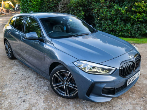 BMW 1 Series  2.0 120d M Sport Hatchback 5dr Diesel Auto xDrive Euro 6 (s/s) (190 ps)