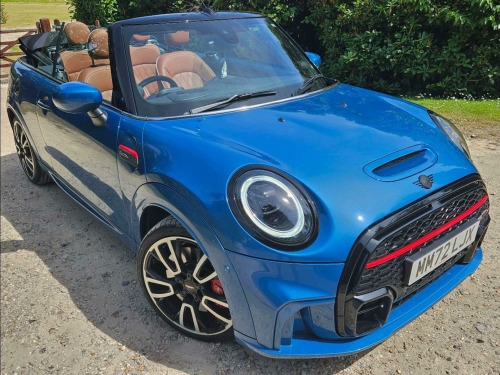 MINI Convertible  2.0 John Cooper Works Convertible 2dr Petrol Steptronic Euro 6 (s/s) (231 p