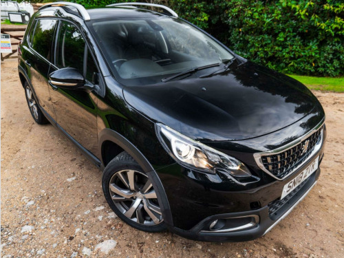 Peugeot 2008 Crossover  1.2 PureTech Allure SUV 5dr Petrol EAT Euro 6 (s/s) (110 ps)