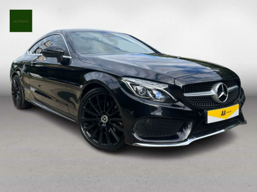 Mercedes-Benz C-Class  2.1 C250d AMG Line (Premium) Coupe 2dr Diesel G-Tronic+ Euro 6 (s/s) (204 p