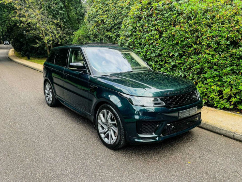 Land Rover Range Rover Sport  2.0 P400e 13.1kWh Autobiography Dynamic SUV 5dr Petrol Plug-in Hybrid Auto 