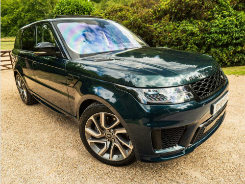 Land Rover Range Rover Sport  2.0 P400e 13.1kWh Autobiography Dynamic SUV 5dr Petrol Plug-in Hybrid Auto 