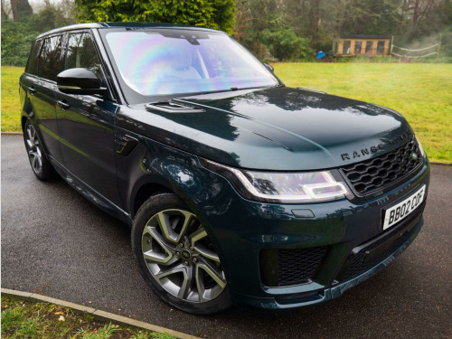 Land Rover Range Rover Sport  2.0 P400e 13.1kWh Autobiography Dynamic SUV 5dr Petrol Plug-in Hybrid Auto 