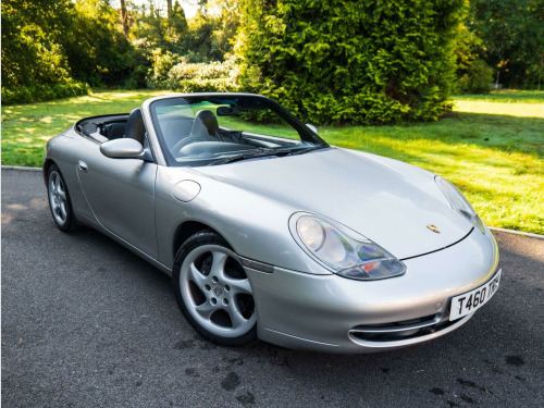 Porsche 911  3.4 996 Carrera 2 Cabriolet 2dr Petrol Tiptronic S (290 g/km, 300 bhp)