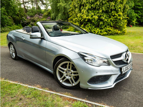 Mercedes-Benz E-Class E250 2.1 E250 AMG Sport CDi Auto 2dr