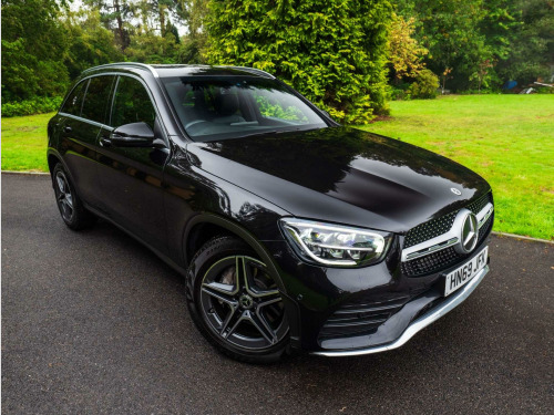 Mercedes-Benz GLC-Class  2.0 GLC 220 D 4Matic AMG Line Auto 4WD 5dr