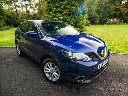 Nissan Qashqai  1.5 Qashqai Acenta dCi 5dr