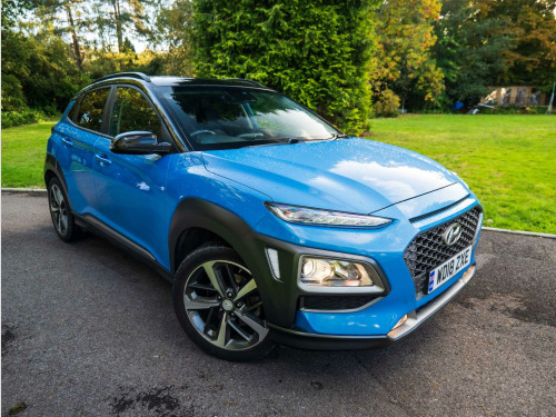 Hyundai Kona  1.0 Kona Premium 5dr