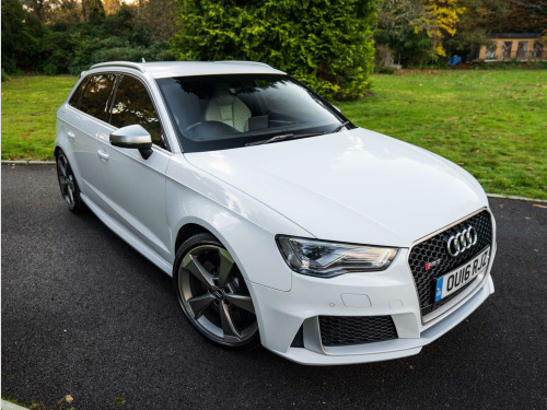 Audi A3  2.5 RS 3 Sportback Nav Quattro Semi-Auto 4WD 5dr