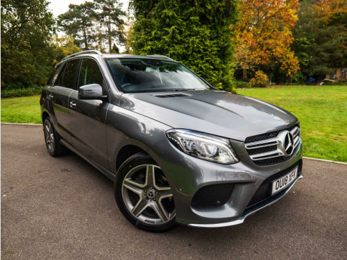 Mercedes-Benz GLE Class  2.1 GLE 250 D 4Matic AMG Line Auto 4WD 5dr