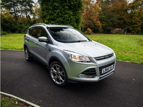 Ford Kuga  2.0 Kuga Titanium TDCi 4x4 4WD 5dr