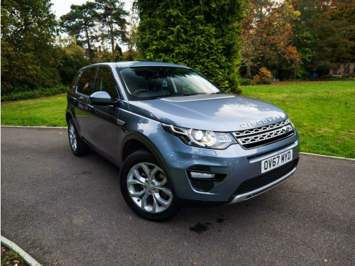 Land Rover Discovery Sport  2.0 Discovery Sport HSE TD4 Auto 4WD 5dr