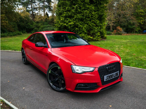 Audi A5  2.0 A5 Black Edition+ TDI Auto 2dr