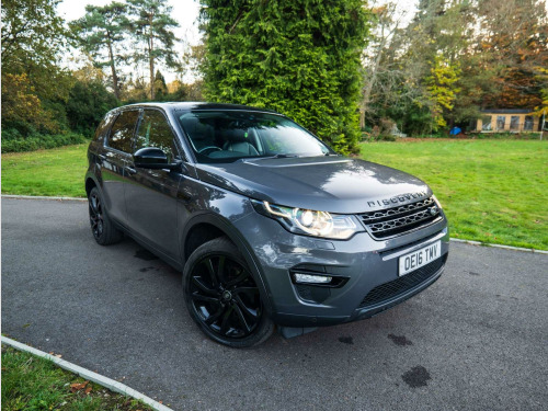 Land Rover Discovery Sport  2.0 Discovery Sport Black HSE TD4 Auto 4WD 5dr